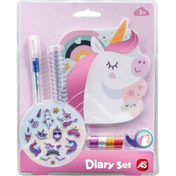 As company AS Diary Set In 3 Designs For 3+ Years 1027-64275 5203068642754