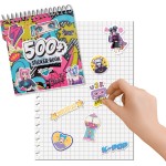 As company AS Notebook With Stickers, Assortment 3 Designs for 3+ Years 1027-64258 / 3 5203068643584