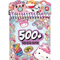 As company AS Notebook With Stickers, Assortment 3 Designs For 3+ Years 1027-64258 / 2 5203068644581