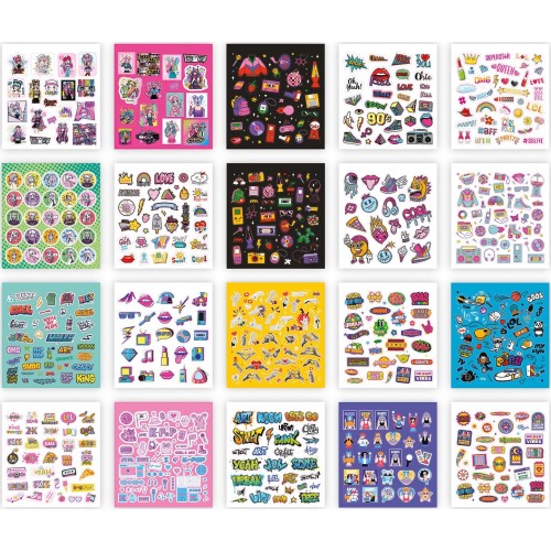 As company Τετράδιο Με Αυτοκόλλητα Sweets,  1027-64258 / 2 5203068644581