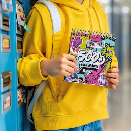 As company Τετράδιο Με Αυτοκόλλητα Sweets,  1027-64258 / 2 5203068644581