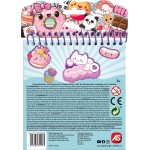 As company AS Notebook With Stickers, Assortment 3 Designs For 3+ Years 1027-64258 / 2 5203068644581
