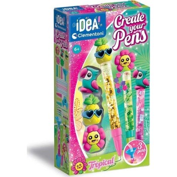 As company Learn and Create Educational Game pen set in 3 Designs for 6+ 1026-18829 8005125183944