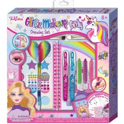 Tokidas Glitz Makeup Girly Σετ Ζωγραφικής T021-1 6971617153134