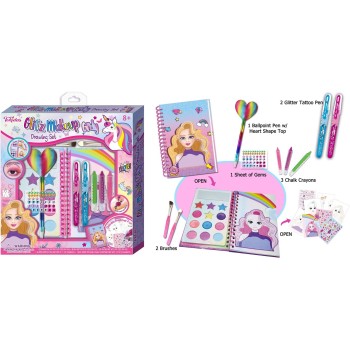 Tokidas Glitz Makeup Girly Σετ Ζωγραφικής T021-1 6971617153134