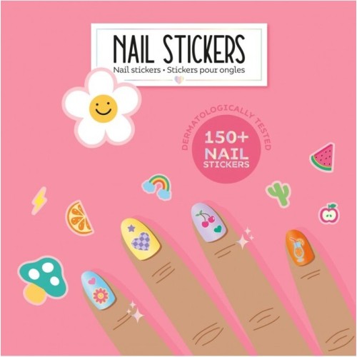 Legami Nail Stickers Groovy NSK0003 8052694115852