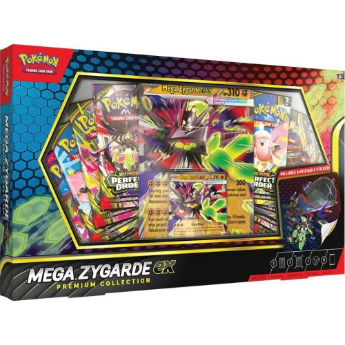 κάισσα Mega Zygarde ex Premium Collection POK103591 196214135017