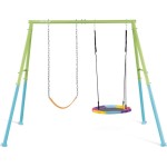 Intex Σετ Κούνια 2 Σε 1 Saucer & Swing 254cmx235cmx200cm 44125 6941057426563