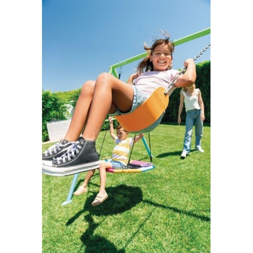 Intex Swing Set 2 In 1 Saucer & Swing 254cmx235cmx200cm 44125 6941057426563