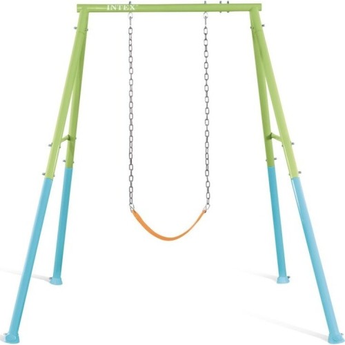 Intex Σετ Κούνια 2 Σε 1 Green/blue 170cmx235cmx200cm 44113 6941057426549