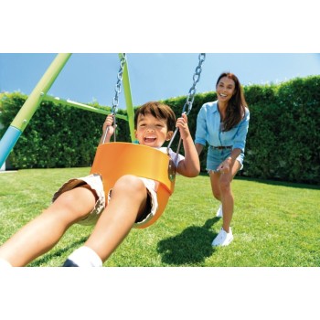 Intex Swing Set 2 In 1 Green/blue 170cmx235cmx200cm 44113 6941057426549