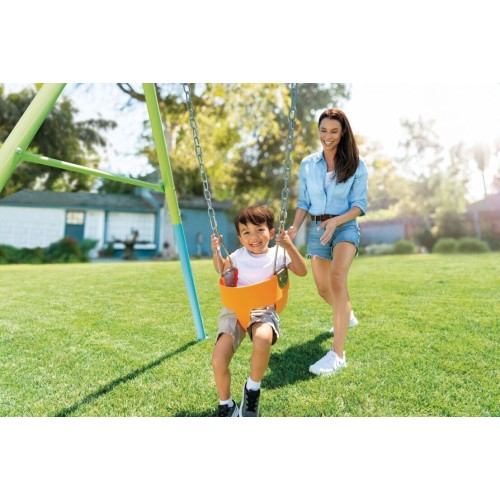 Intex Σετ Κούνια 2 Σε 1 Green/blue 170cmx235cmx200cm 44113 6941057426549