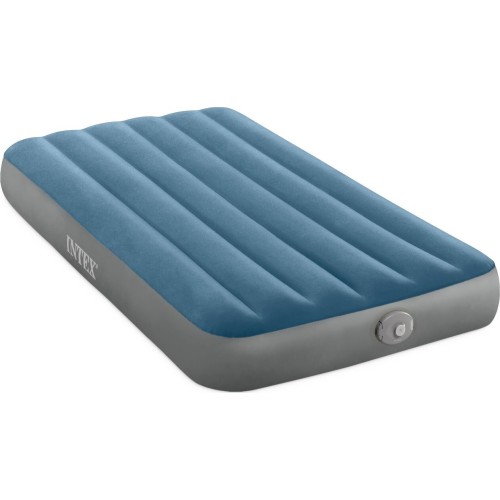 Intex Mattress Twin Dura-beam Prestige Downy Airbed 99cmx191cmx25cm 64187 6941057429526