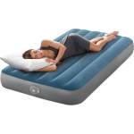 Intex Mattress Twin Dura-beam Prestige Downy Airbed 99cmx191cmx25cm 64187 6941057429526