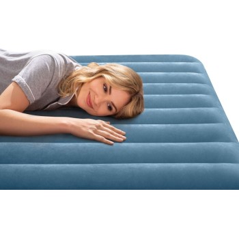 Intex Mattress Twin Dura-beam Prestige Downy Airbed 99cmx191cmx25cm 64187 6941057429526