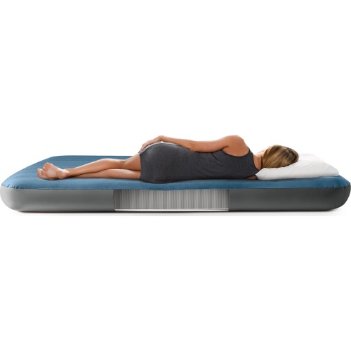 Intex Mattress Twin Dura-beam Prestige Downy Airbed 99cmx191cmx25cm 64187 6941057429526