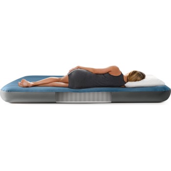 Intex Mattress Twin Dura-beam Prestige Downy Airbed 99cmx191cmx25cm 64187 6941057429526