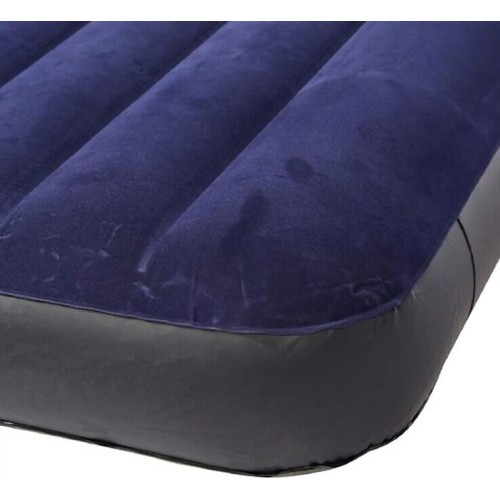 Intex Στρώμα King Dura-beam Classic Downy Airbed 183cmx203cmx25cm 64755 6941057412429