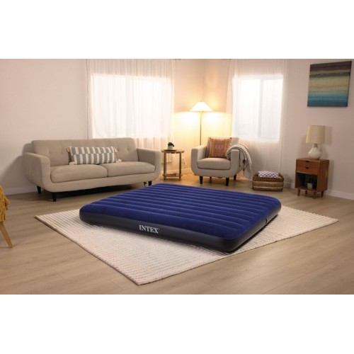 Intex Στρώμα King Dura-beam Classic Downy Airbed 183cmx203cmx25cm 64755 6941057412429