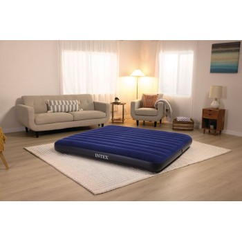 Intex Στρώμα King Dura-beam Classic Downy Airbed 183cmx203cmx25cm 64755 6941057412429
