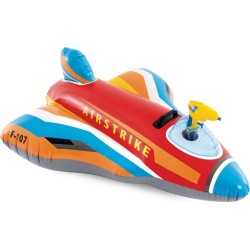 Intex Jet Fighter Ride-on-2 Σχέδια 117cmx104cm 57531 6941057430508