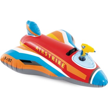 Intex Jet Fighter Ride-on-2 Designs 117cmx104cm 57531 6941057430508