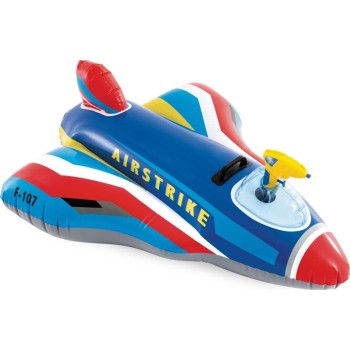 Intex Jet Fighter Ride-on-2 Designs 117cmx104cm 57531 6941057430508