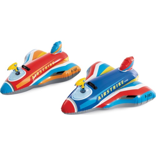 Intex Jet Fighter Ride-on-2 Designs 117cmx104cm 57531 6941057430508