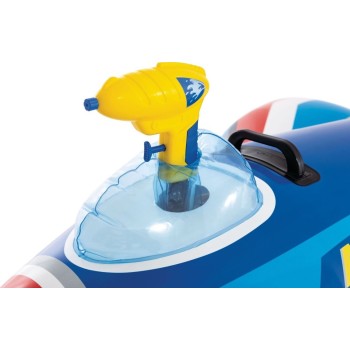 Intex Jet Fighter Ride-on-2 Designs 117cmx104cm 57531 6941057430508