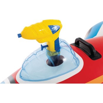 Intex Jet Fighter Ride-on-2 Σχέδια 117cmx104cm 57531 6941057430508