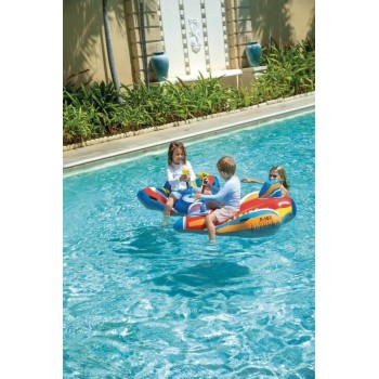 Intex Jet Fighter Ride-on-2 Designs 117cmx104cm 57531 6941057430508