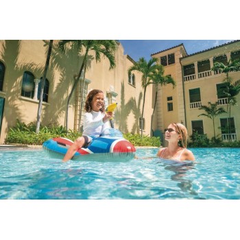 Intex Jet Fighter Ride-on-2 Σχέδια 117cmx104cm 57531 6941057430508