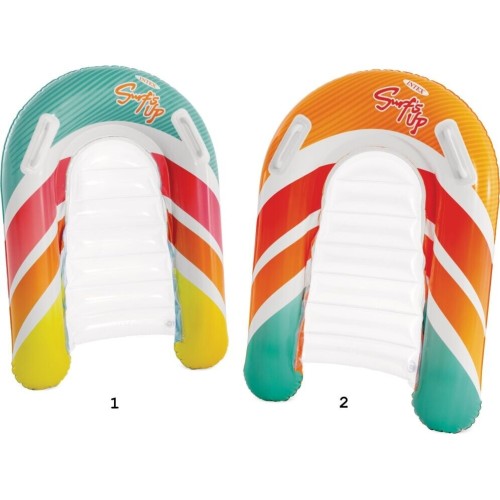 Intex Inflatable Surf's Up Riders-2 Designs 84cmx79cm 58172 6941057430539