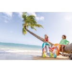 Intex Inflatable Surf's Up Riders-2 Designs 84cmx79cm 58172 6941057430539