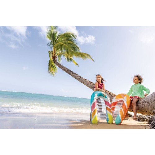 Intex Inflatable Surf's Up Riders-2 Designs 84cmx79cm 58172 6941057430539