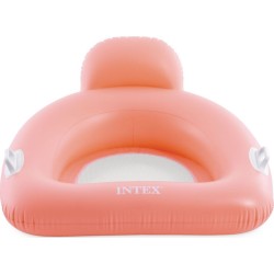 Intex Φουσκωτή Πολυθρόνα Float Lounges-3 Σχέδια 102cmx97cmx43cm 56801 6941057430485
