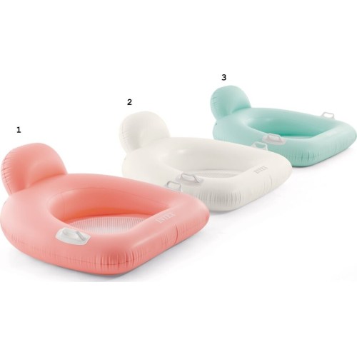Intex Inflatable Armchair Float Lounges-3 Designs 102cmx97cmx43cm 56801 6941057430485