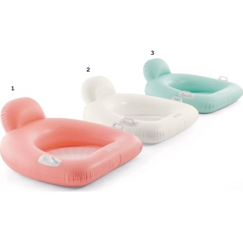 Intex Φουσκωτή Πολυθρόνα Float Lounges-3 Σχέδια 102cmx97cmx43cm 56801 6941057430485