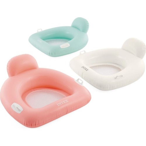 Intex Φουσκωτή Πολυθρόνα Float Lounges-3 Σχέδια 102cmx97cmx43cm 56801 6941057430485