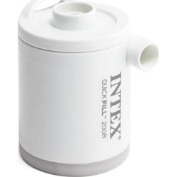 Intex Τρόμπα Ηλεκτρική Quick-fill Tiny Usb200r 7cmx6cmx8cm 66647 6941057431277