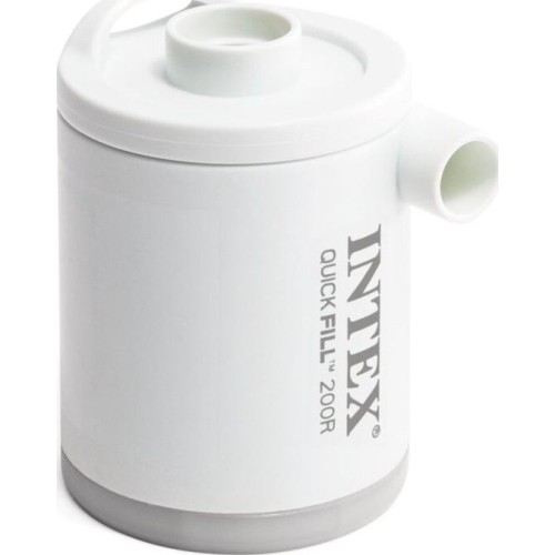 Intex Τρόμπα Ηλεκτρική Quick-fill Tiny Usb200r 7cmx6cmx8cm 66647 6941057431277