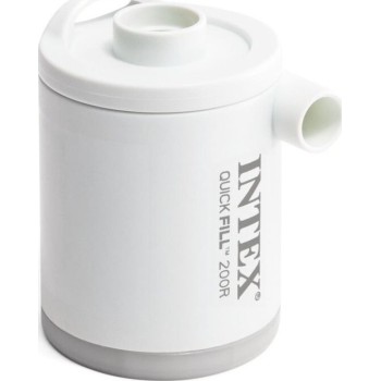 Intex Τρόμπα Ηλεκτρική Quick-fill Tiny Usb200r 7cmx6cmx8cm 66647 6941057431277