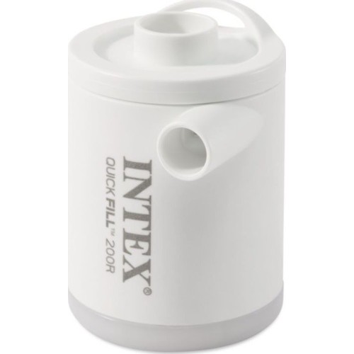 Intex Pump Electric Quick-fill Tiny Usb200r 7cmx6cmx8cm 66647 6941057431277