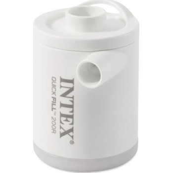 Intex Pump Electric Quick-fill Tiny Usb200r 7cmx6cmx8cm 66647 6941057431277