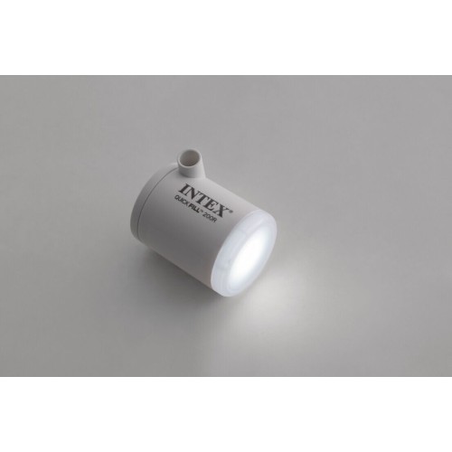 Intex Pump Electric Quick-fill Tiny Usb200r 7cmx6cmx8cm 66647 6941057431277