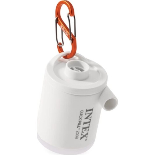 Intex Pump Electric Quick-fill Tiny Usb200r 7cmx6cmx8cm 66647 6941057431277