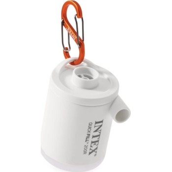 Intex Pump Electric Quick-fill Tiny Usb200r 7cmx6cmx8cm 66647 6941057431277