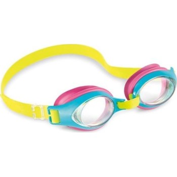 Intex Swimming Goggles Junior-3 Designs 55611 6941057421841