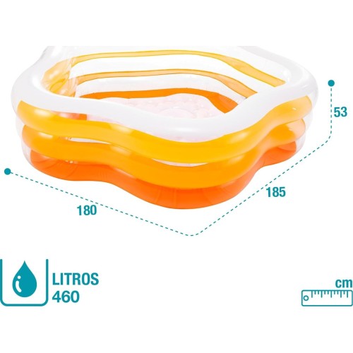 Intex πισινα summer colors swim center 56495 6941057454955