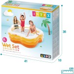 Intex πισινα summer colors swim center 56495 6941057454955